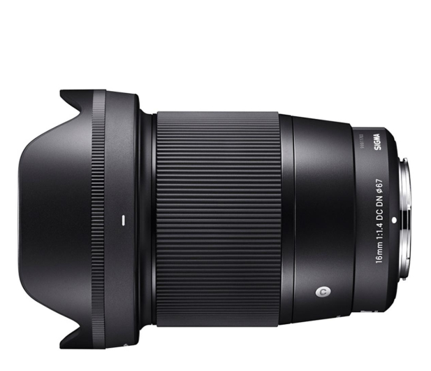 Sigma C 16mm f/1.4 DC DN micro 4/3 (MFT) - 1179690 - zdjęcie 2